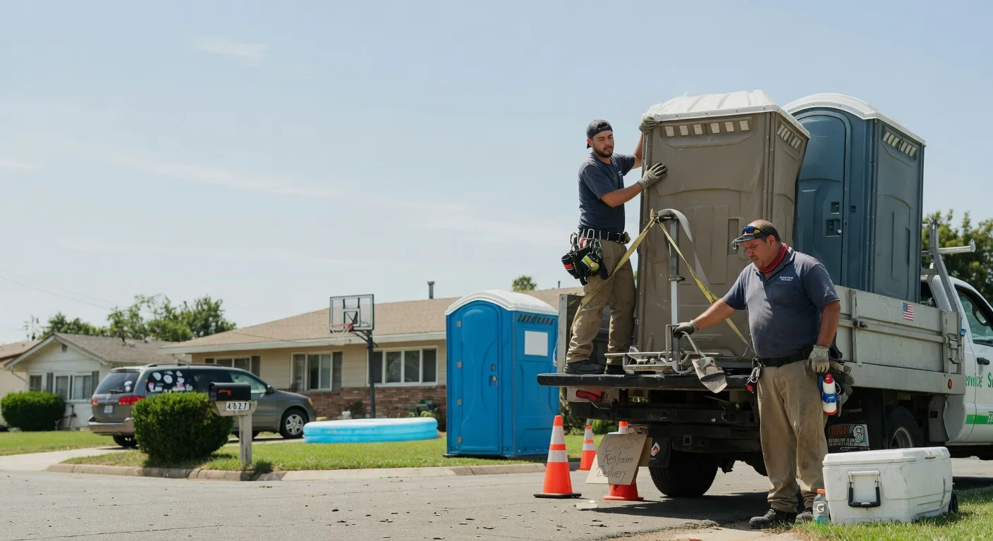 Porta Potty Rental in Chappell, KY near me