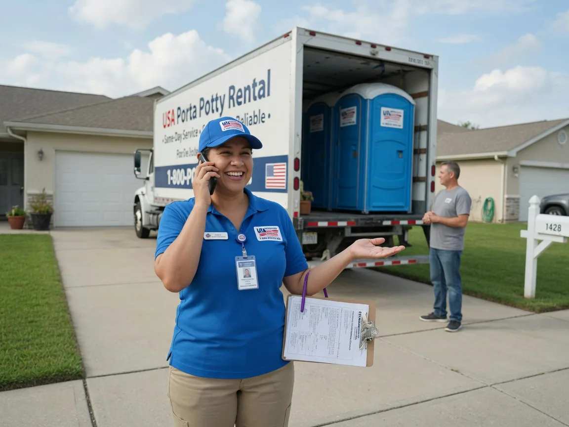 Portable Toilet Rental Chappell, KY FAQs